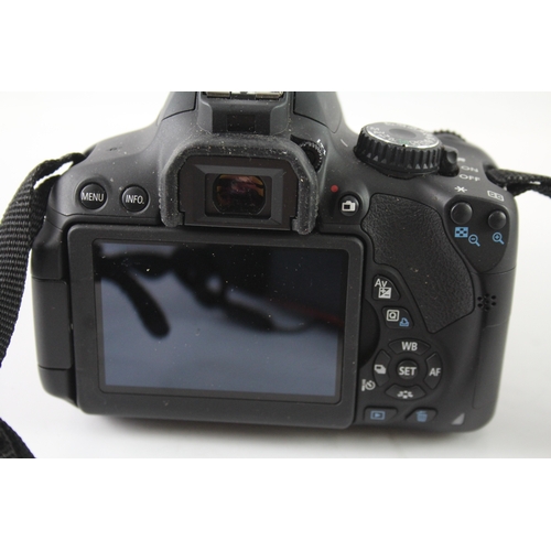 449 - Canon EOS 650D DSLR Digital Camera Working w/ Canon EFS 18-55mm F/3.5-5.6 II