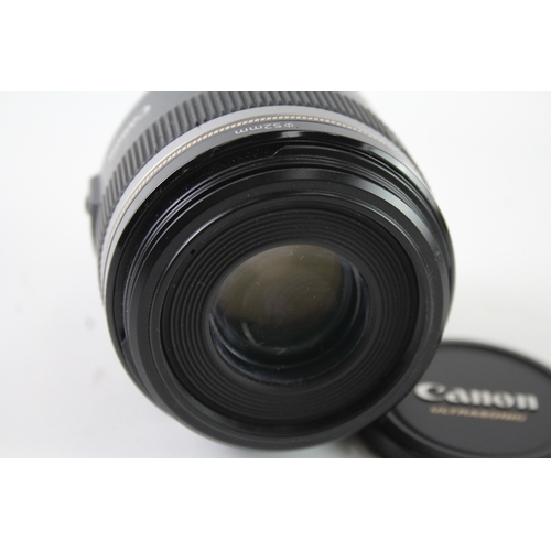 451 - Canon EFS 60mm F/2.8 USM Vintage Autofocus Camera Lens Working