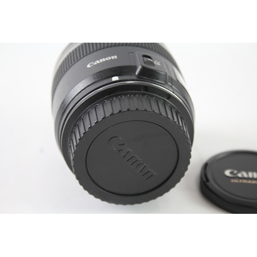 451 - Canon EFS 60mm F/2.8 USM Vintage Autofocus Camera Lens Working