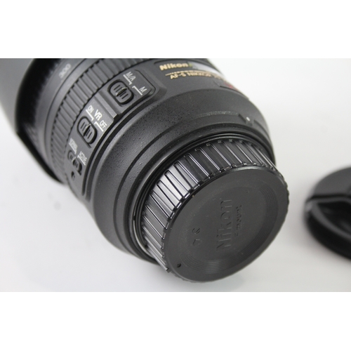 452 - Nikon AFS Nikkor 70-300mm F/4.5-5.6 G VR Vintage Autofocus Camera Lens Working