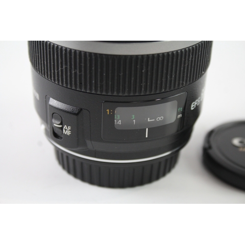 454 - Canon EFS 60mm F/2.8 USM Vintage Autofocus Camera Lens Working