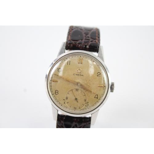 460 - Vintage Omega Dress Style Watch Hand-Wind WATCH RUNS