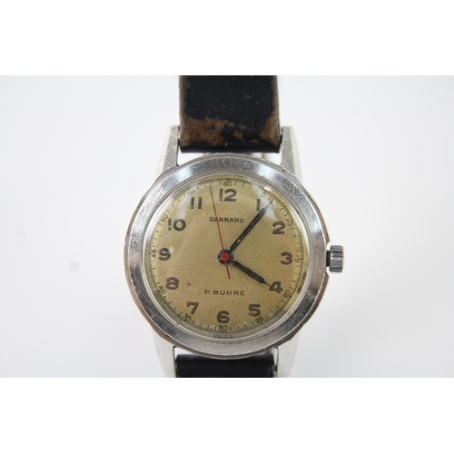 464 - Vintage Garrard Presentation Watch Hand-Wind WATCH RUNS