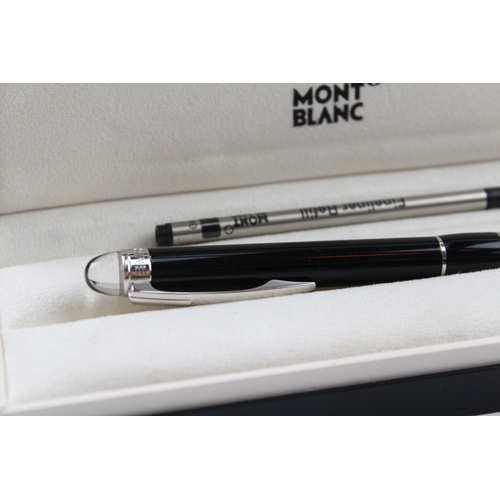 478 - Montblanc Starwalker Black Ballpoint Pen / Biro WRITING Original Box