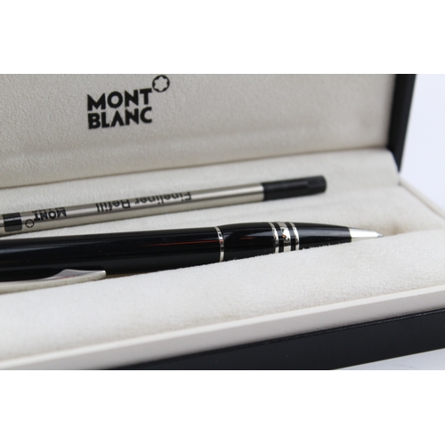 478 - Montblanc Starwalker Black Ballpoint Pen / Biro WRITING Original Box