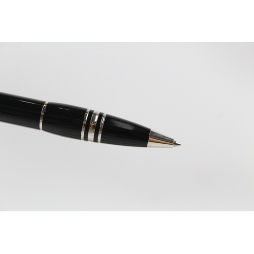 478 - Montblanc Starwalker Black Ballpoint Pen / Biro WRITING Original Box