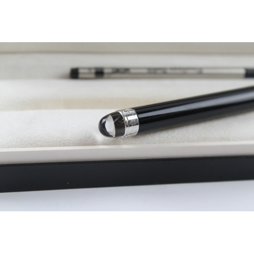 478 - Montblanc Starwalker Black Ballpoint Pen / Biro WRITING Original Box