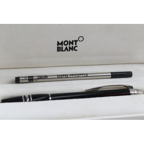 478 - Montblanc Starwalker Black Ballpoint Pen / Biro WRITING Original Box