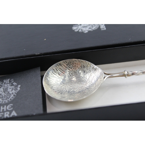 481 - Vintage LIBERTY & CO 1988 Edinburgh Sterling Silver 'Hera Collection' Spoon 10g