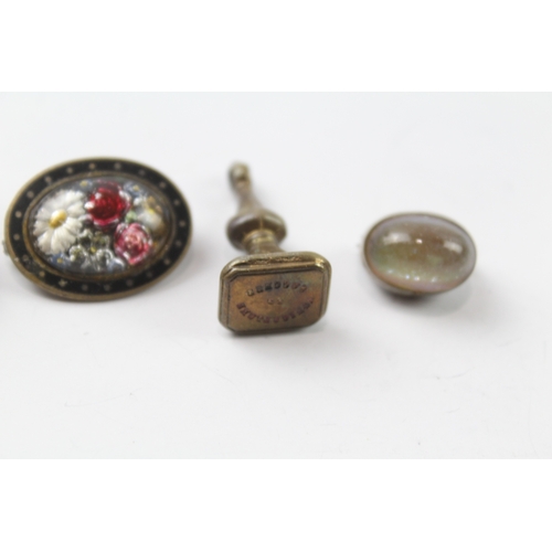 469 - A collection of antique jewellery (45g)