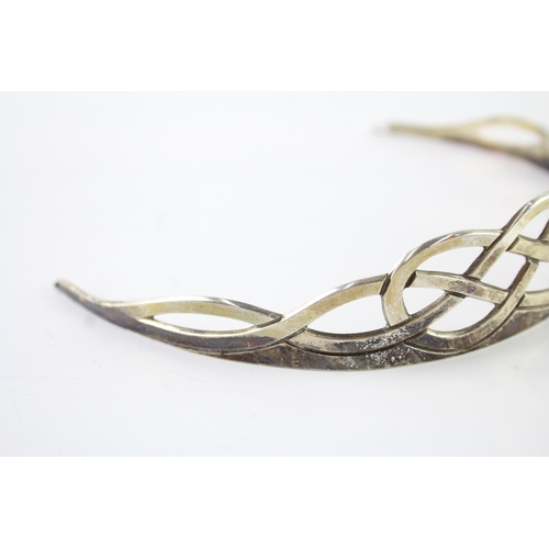 364 - Vintage .800 Silver Celtic Tiara / Headband / Headpiece (63g)