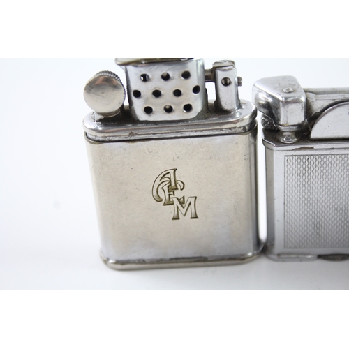 404 - Tobacciana Collectables Pocket Lighters Inc Lift Arm, Polo Etc UNTESTED