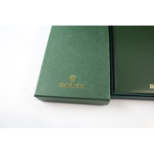 412 - 3 x ROLEX Complimentary Un-Used Pocket Diary's In Original Boxes Inc 2001, 2005