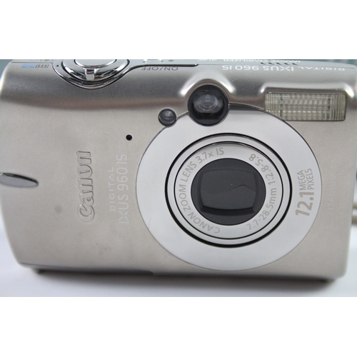 436 - Canon Digital Ixus 96015 Camera