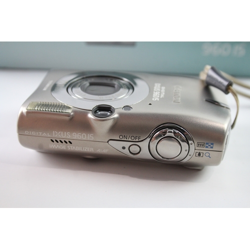 436 - Canon Digital Ixus 96015 Camera