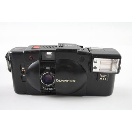 448 - Olympus XA2 Compact Film Camera Working w/ 35mm F/3.5 Lens