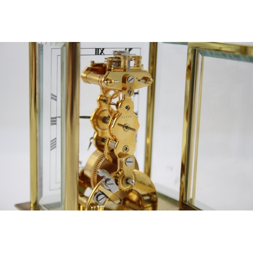 466 - Matthew Norman Skeleton Carriage Clock Key-Wind