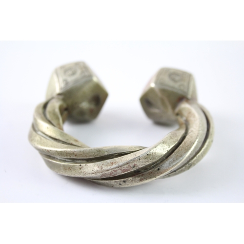 251 - 19th Century Manilla Bangle 421g