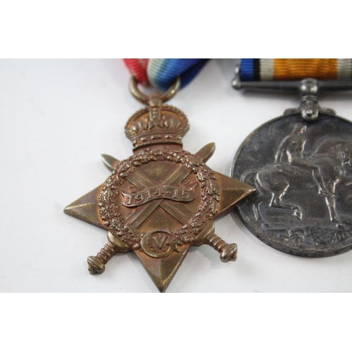 390 - WW1 Mounted 15 Star Medal Trio 1914 - Low Number 558 GNR W. Geary R.H.A - R.A