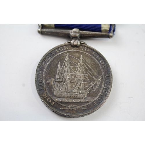 397 - Victorian Navy Long Service Medal