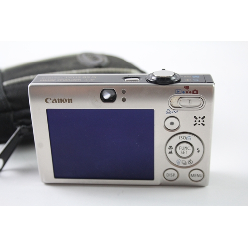 438 - Canon Ixus 85 IS Digital Compact Camera Working w/ Canon 3x Zoom