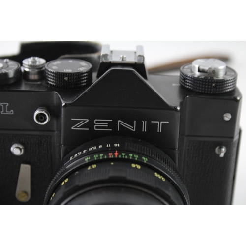 447 - Zenit TTL Helios 44mm Camera - Untested