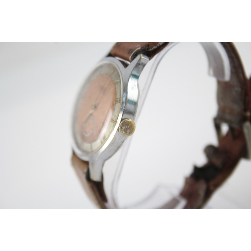 464 - Men's Vintage Roamer Dress Style Watch Hand-Wind WATCH RUNS