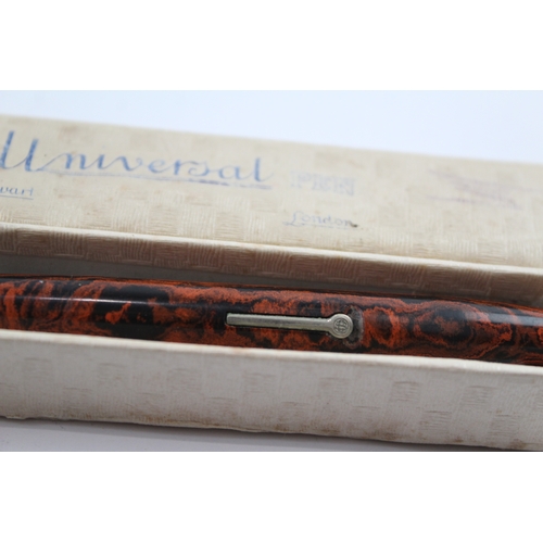 478 - Vintage Conway Stewart The Universal Pen No. 479 Brown Fountain Pen 14ct Nib