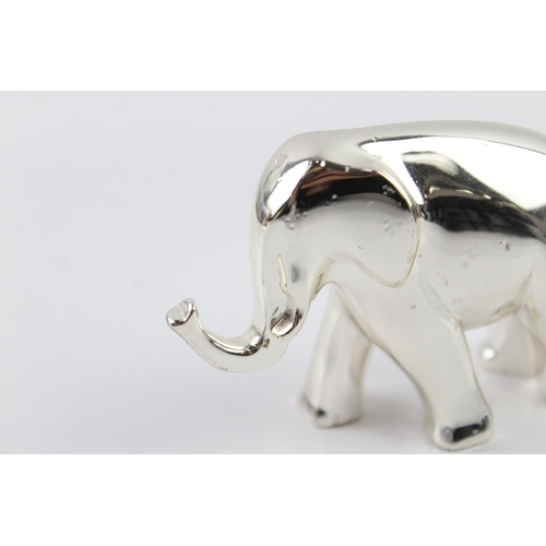 330 - CHRISTOFLE Silver Plated Novelty Elephant Paperweight / Ornament (336g)