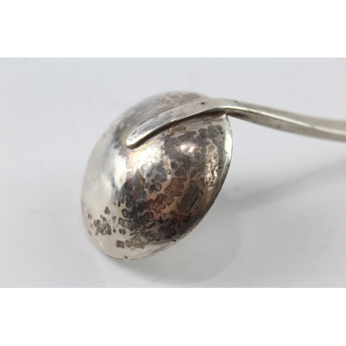 348 - Vintage CAMDEN ARTS SCHOOL 1980 London Sterling Silver Spoon (43g)