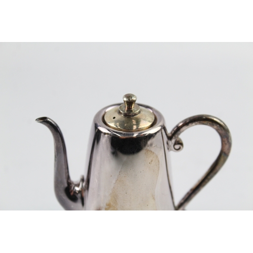 365 - Hallmarked 2000 Millennium Birmingham Sterling Silver Souvenir Small Teapot 118g