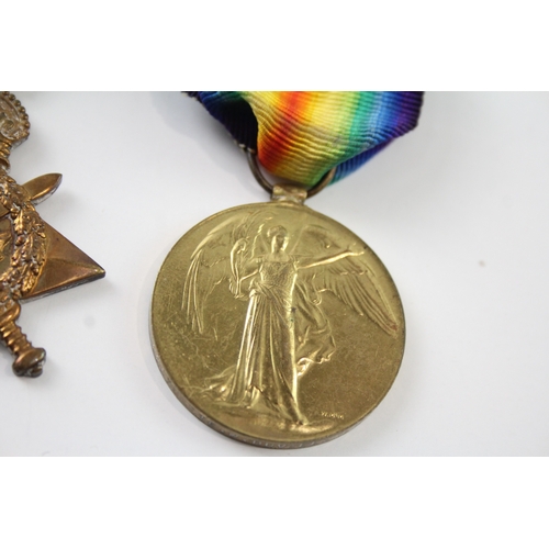 391 - WW1 1914-15 Star Medal Trio 22678 Pte W. Duvall Liverpool Regt x 3