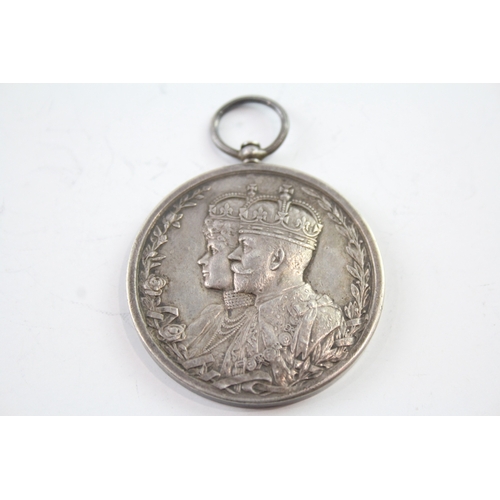 397 - 1911 Delhi Durbar Silver Medal