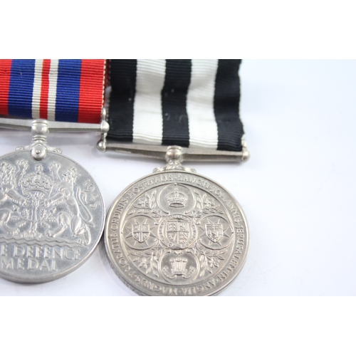 399 - WW2 Order Of St John Mounted Medal Group Named AC Beckenham 1970 & 1974