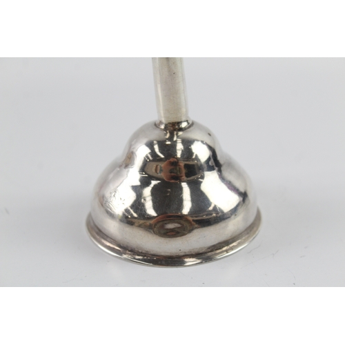 342 - Antique Victorian 1895 Dublin Sterling Silver Wine Funnel (47g)