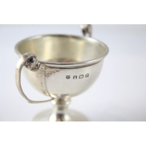 381 - Vintage Hallmarked 1930 Birmingham Sterling Silver Twin Handled Trophy (33g)