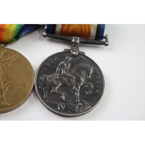 390 - Mounted WW1-WW2 Medal Group WW1 Pair 73432 Pte T.C Reynolds RAMC