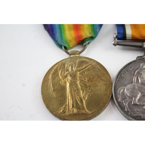 396 - WWI M.S.M and Medal Pair