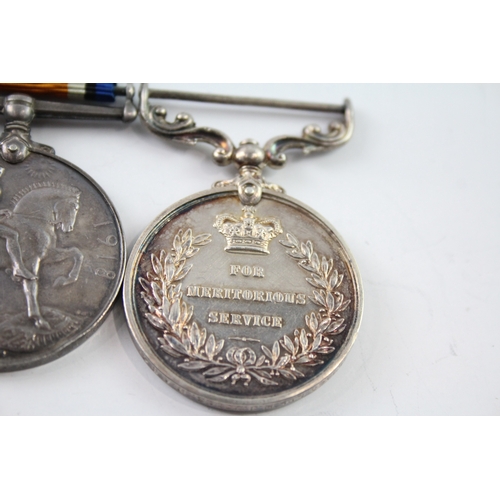 396 - WWI M.S.M and Medal Pair