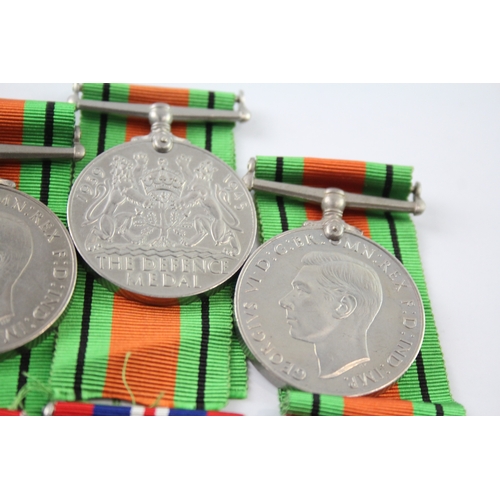 401 - WW2 War & Defence Medals x 10