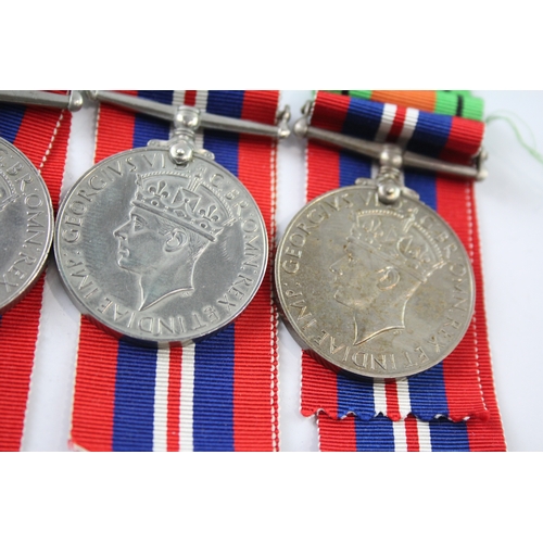 401 - WW2 War & Defence Medals x 10