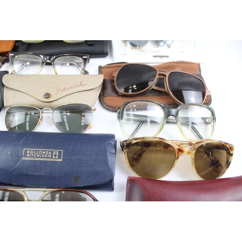 413 - Spectacles Vintage Glasses Eyewear Inc Cases, Retro, Prescription Joblot