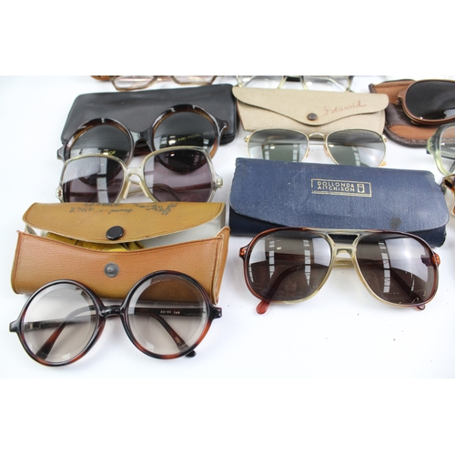 413 - Spectacles Vintage Glasses Eyewear Inc Cases, Retro, Prescription Joblot