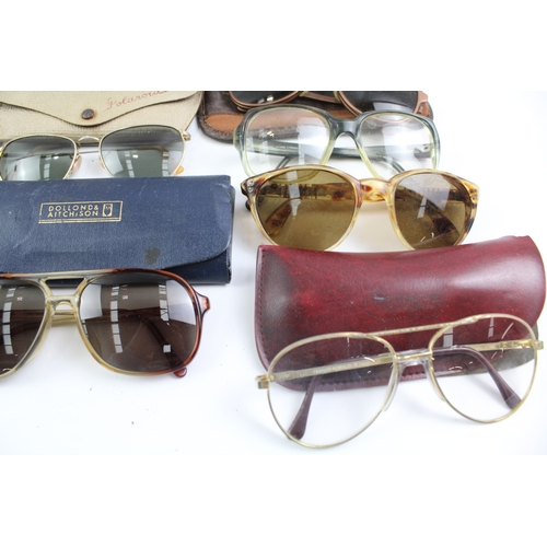 413 - Spectacles Vintage Glasses Eyewear Inc Cases, Retro, Prescription Joblot