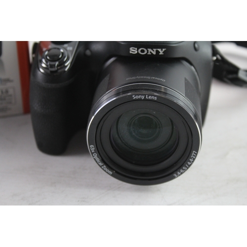 429 - Sony Cybershot DSC-H400 Digital Bridge Camera Working w/ Sony 63x Zoom Lens