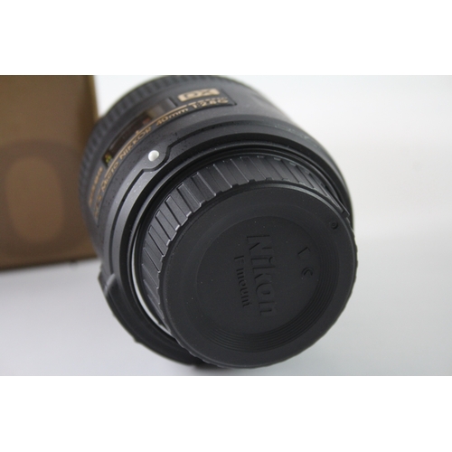 433 - Nikon AFS Nikkor 40mm F/2.8 G Autofocus Camera Lens Working w/ Original Box