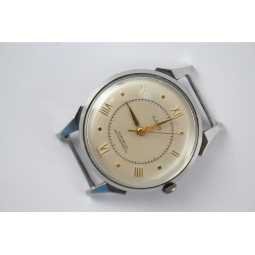 452 - Men's Vintage Laco Dress Style Watch Hand-Wind  WATCH RUNS