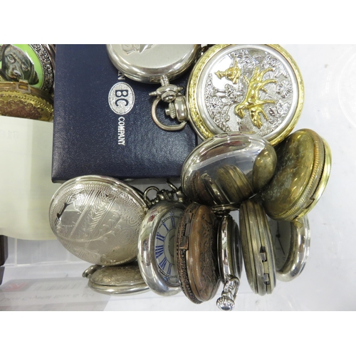 149 - Job Lot 20 Pocket Watches