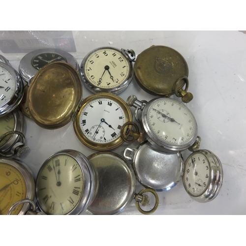 152 - Job Lot 20 Pocket Watches