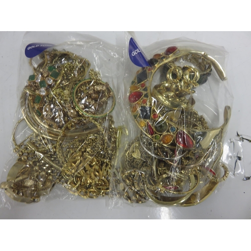 205 - Bulk Lot Assorted Costume Jewellery